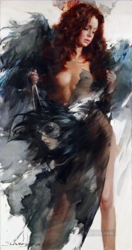 Desnudo Painting - Pretty Woman ISny 15 Desnudo impresionista